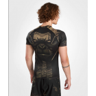 Рашгард - Venum Gorilla Jungle Rashguard Short Sleeves - Black/Sand​